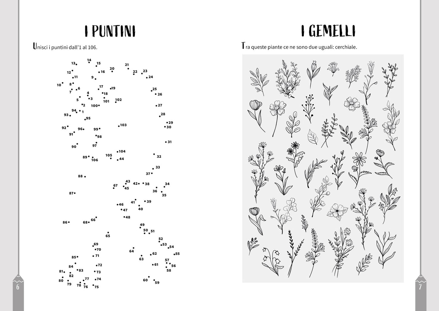 Giochi a matita::Disegna e divertiti