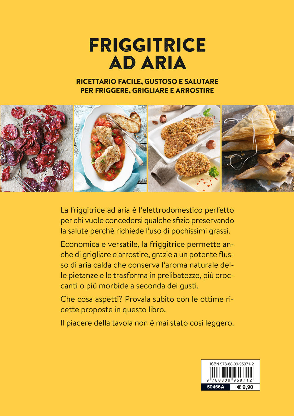 Friggitrice ad aria::Ricettario facile, gustoso e salutare per friggere, grigliare e arrostire
