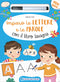 Imparo le lettere e le parole con il libro lavagna