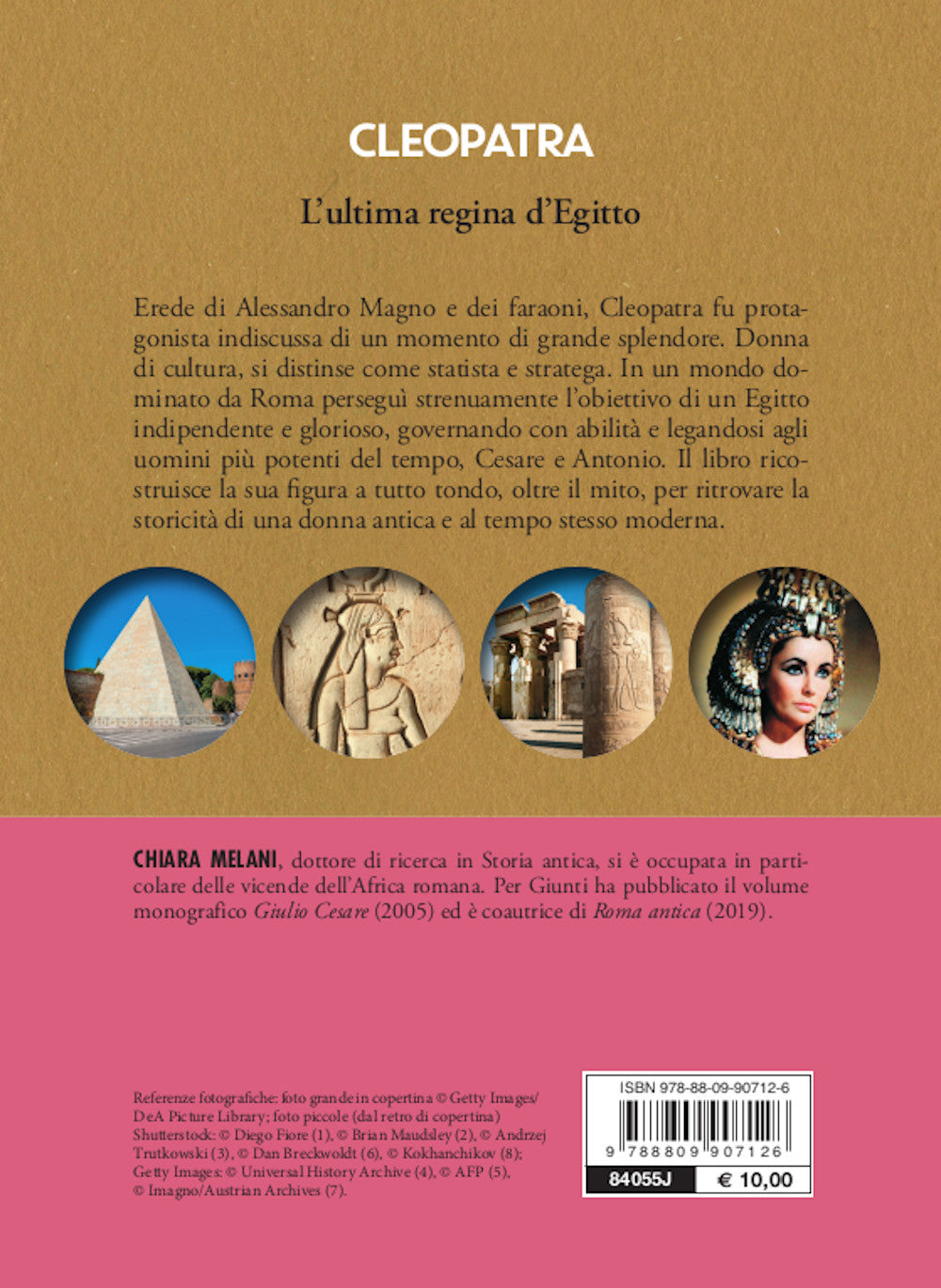 Cleopatra::L'ultima regina d'Egitto