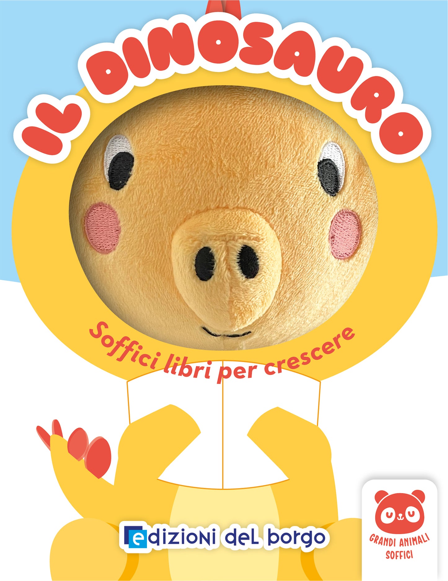 Il dinosauro::Soffici libri per crescere