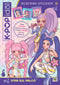 K-POP Idol. Scenari sticker. Star sul palco!