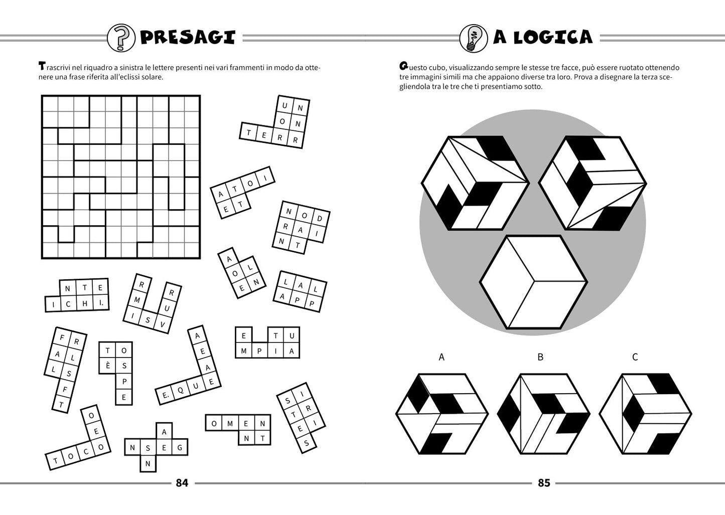 Sfida la mente::Enigmi, rompicapo e giochi per esperti