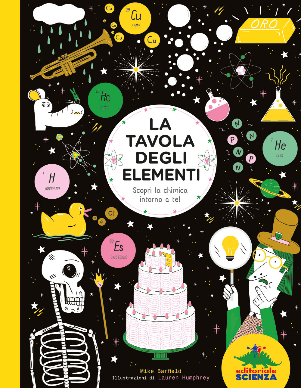 La tavola degli elementi::Scopri la chimica intorno a te!