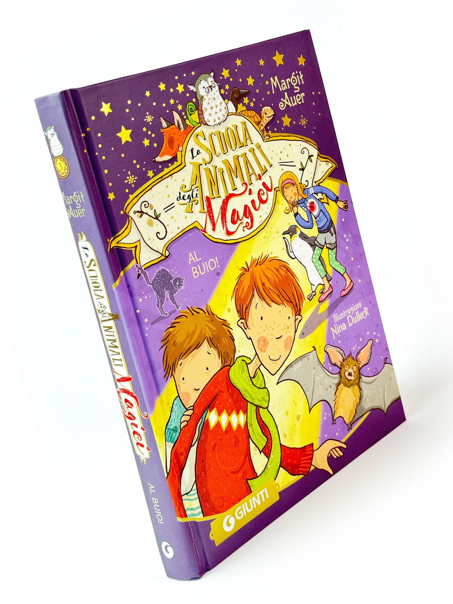 La scuola degli animali magici. Al buio!::Vol. 3