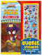 Spidey Bubble Stickers ::Un giorno da pirata, con tanti adesivi morbidosi