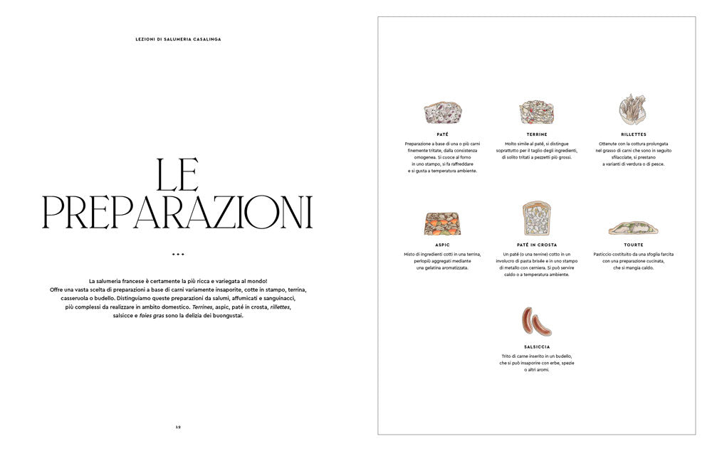 Terrines, rillettes, salsicce e pasticci::80 ricette casalinghe della grande tradizione francese