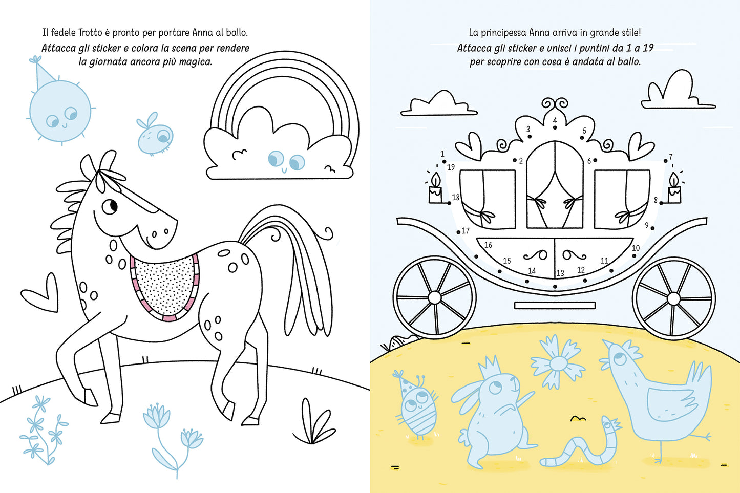 Principesse al primo ballo::Attività, Tatuaggi e Sticker
