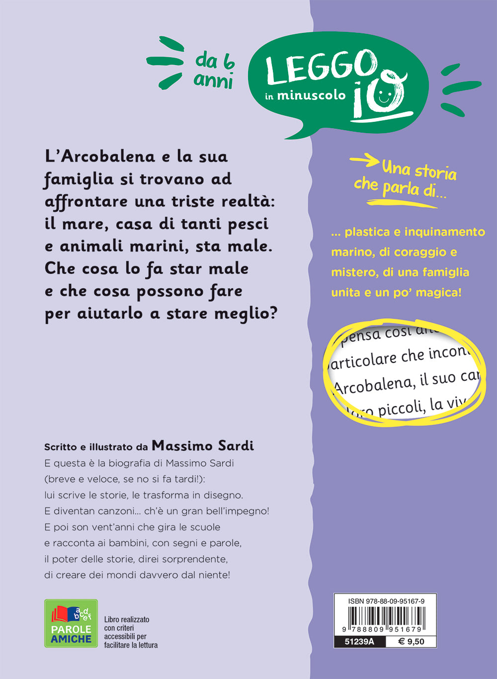L'Arcobalena in un mare di guai