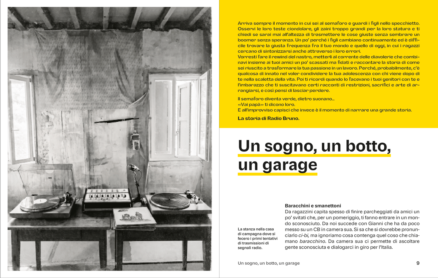 Radio Bruno - Chiamala per nome!::1976-2026