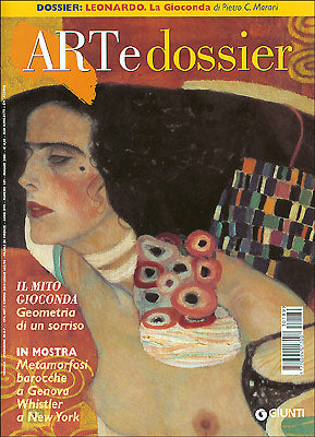 Art e dossier n. 189, Maggio 2003::allegato a questo numero il dossier: Leonardo. La Gioconda