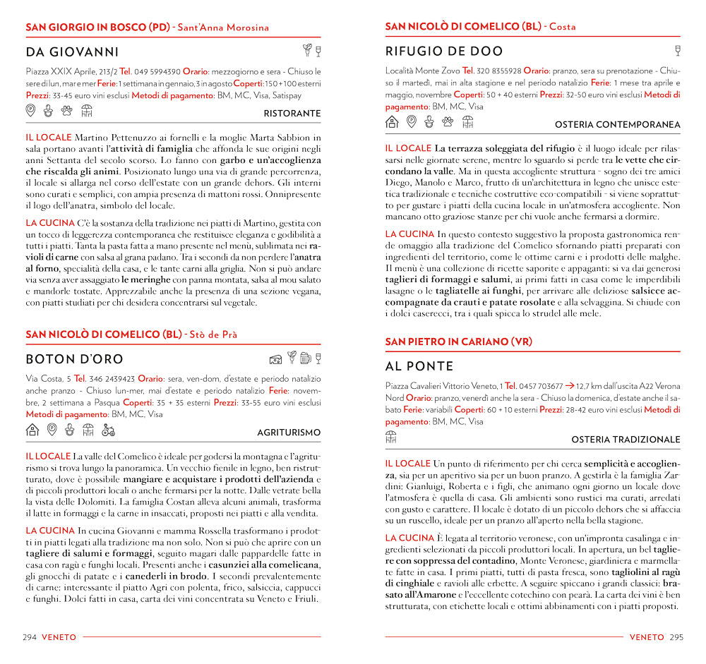 OSTERIE D'ITALIA 2026::SUSSIDIARIO DEL MANGIARBERE ALL'ITALIANA