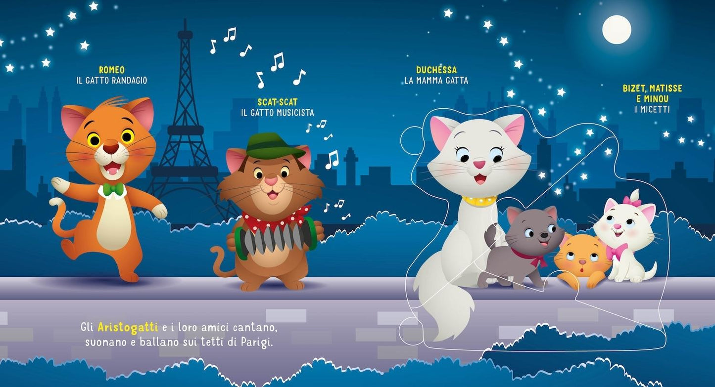Animali nella metropoli Libro Maxi Puzzle::Gioca e impara a conoscerli
