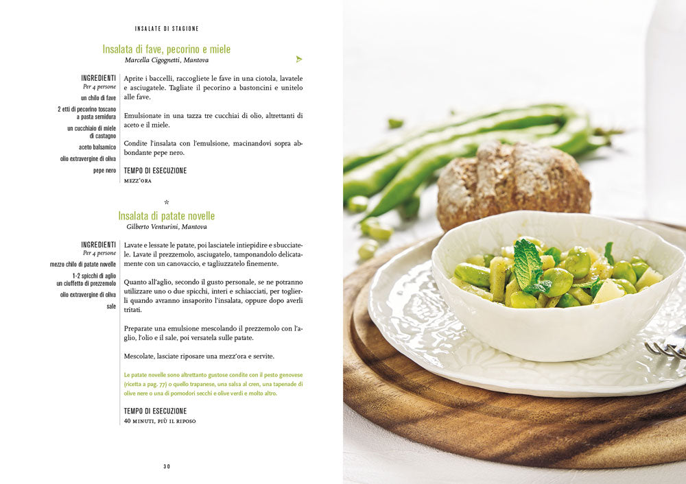 Insalate di stagione::110 ricette per tutto l'anno