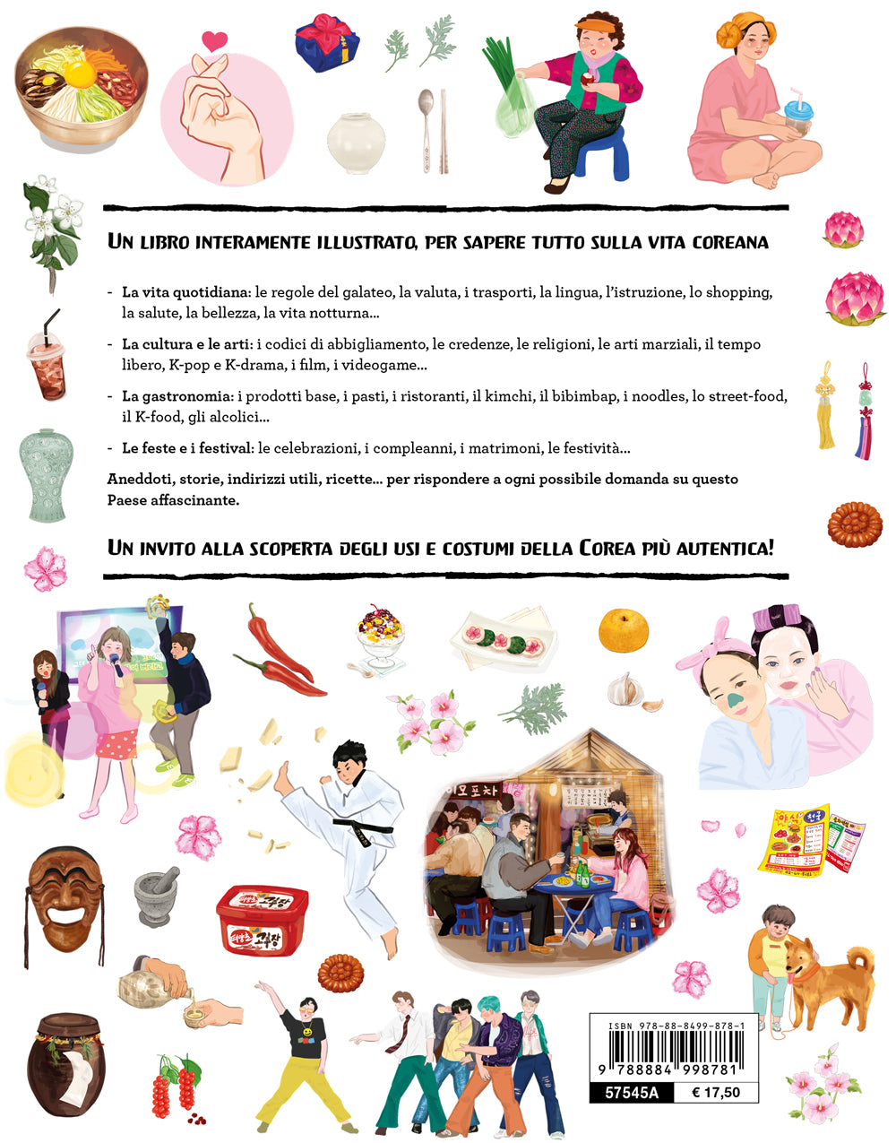 La vita coreana illustrata::Per sapere tutto sull'arte di vivere in Corea