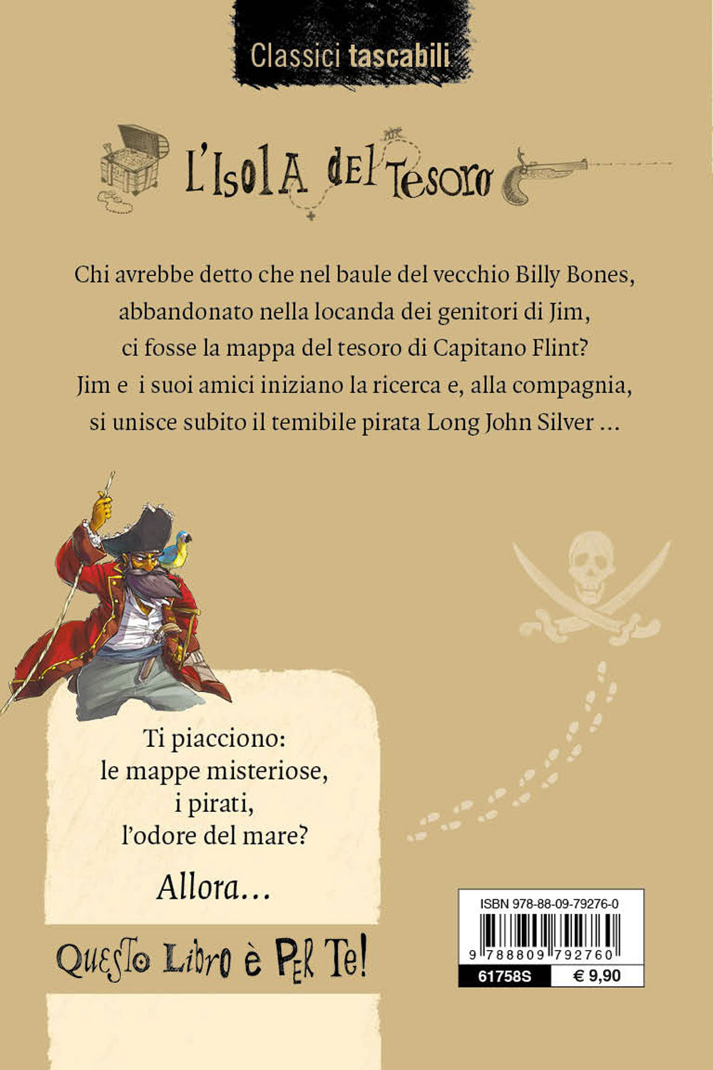 L'Isola del Tesoro::Tradotto da Libero Bigiaretti