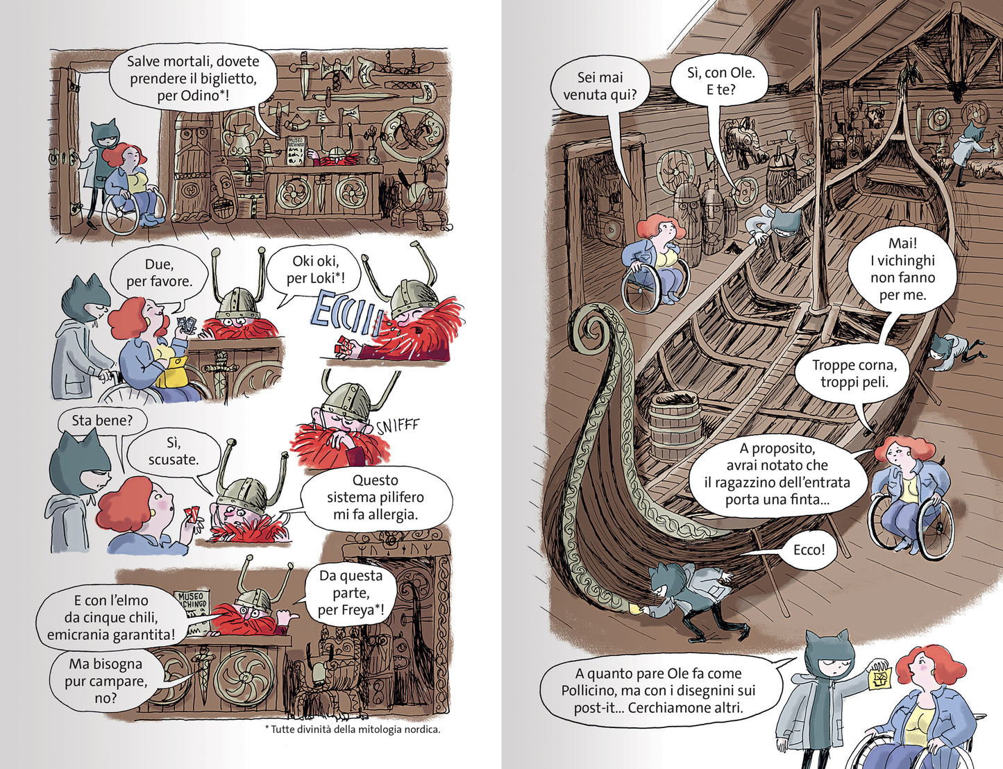 MISS CAT - Il tesoro del Viking King::Il tesoro del Viking King