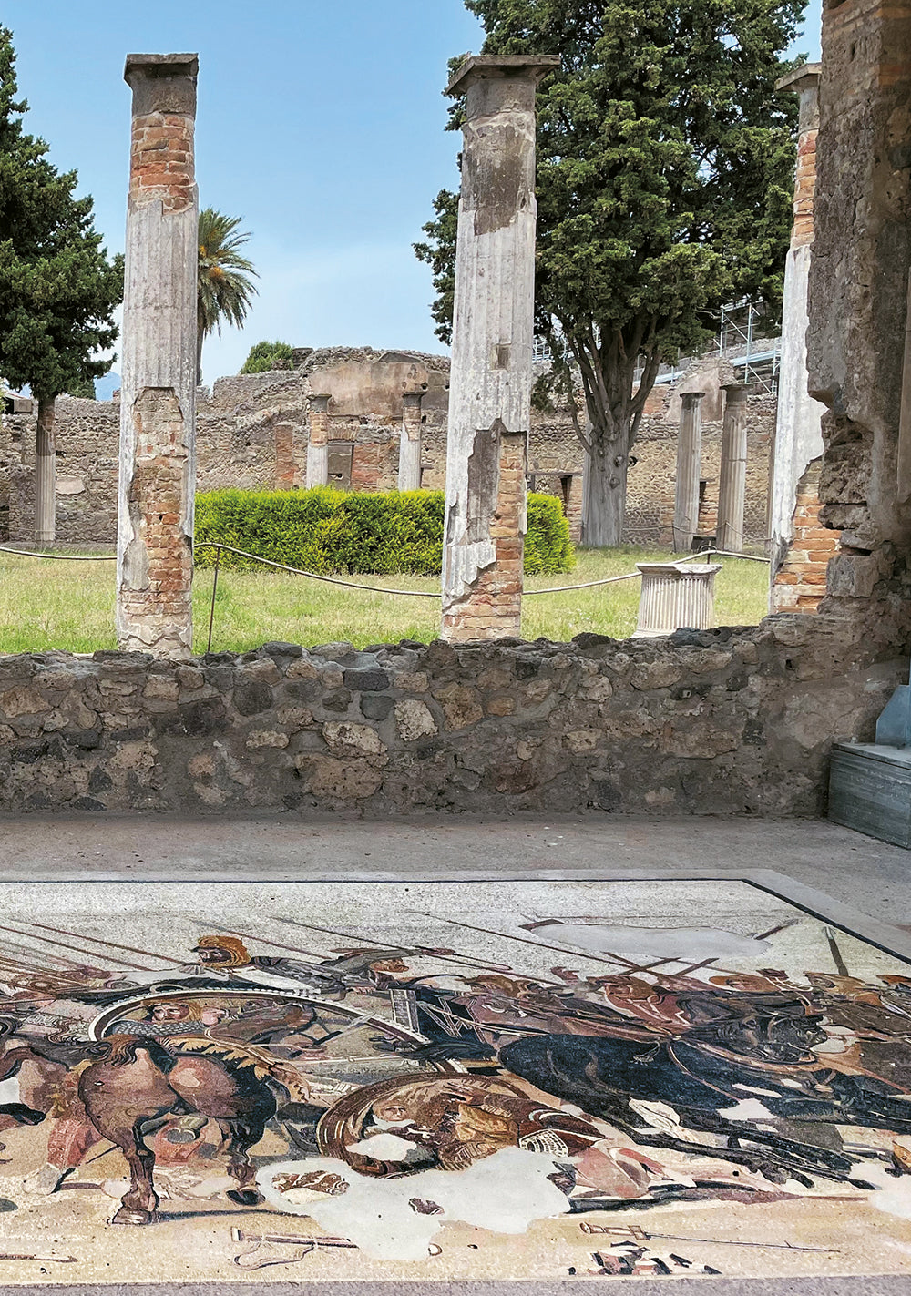 Pompei::gli scavi, il parco e il territorio