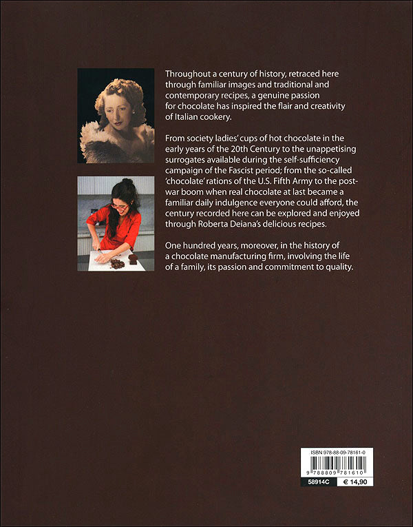 Chocolate an Italian Passion::100 years of stories and recipes