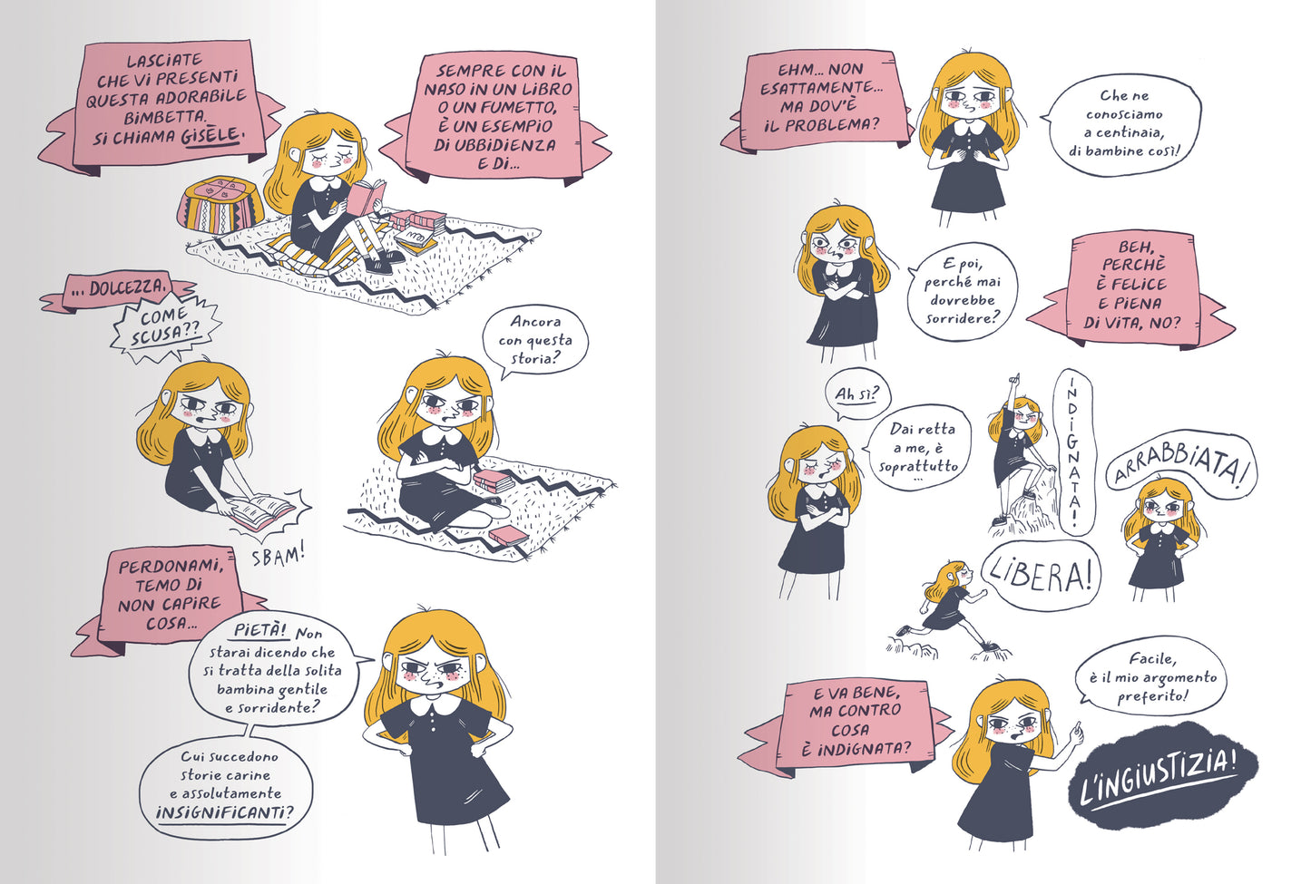 Gisele::10 avventure di una piccola femminista