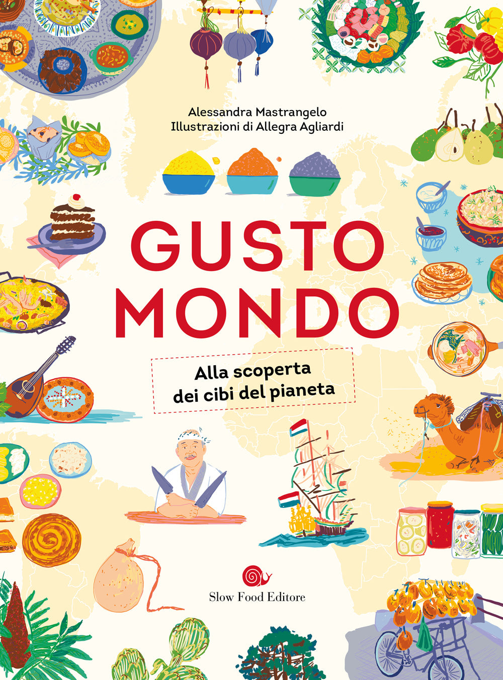 Gustomondo::Alla scoperta dei cibi del pianeta