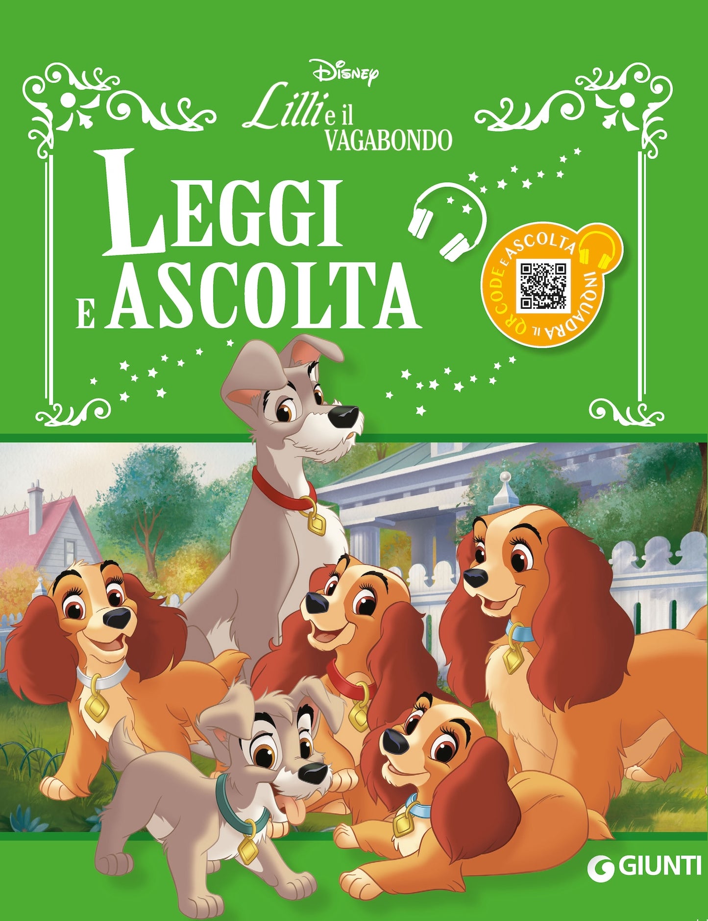 Lilli e il Vagabondo Leggi e ascolta con QR Code::Inquadra il Qr code e ascolta