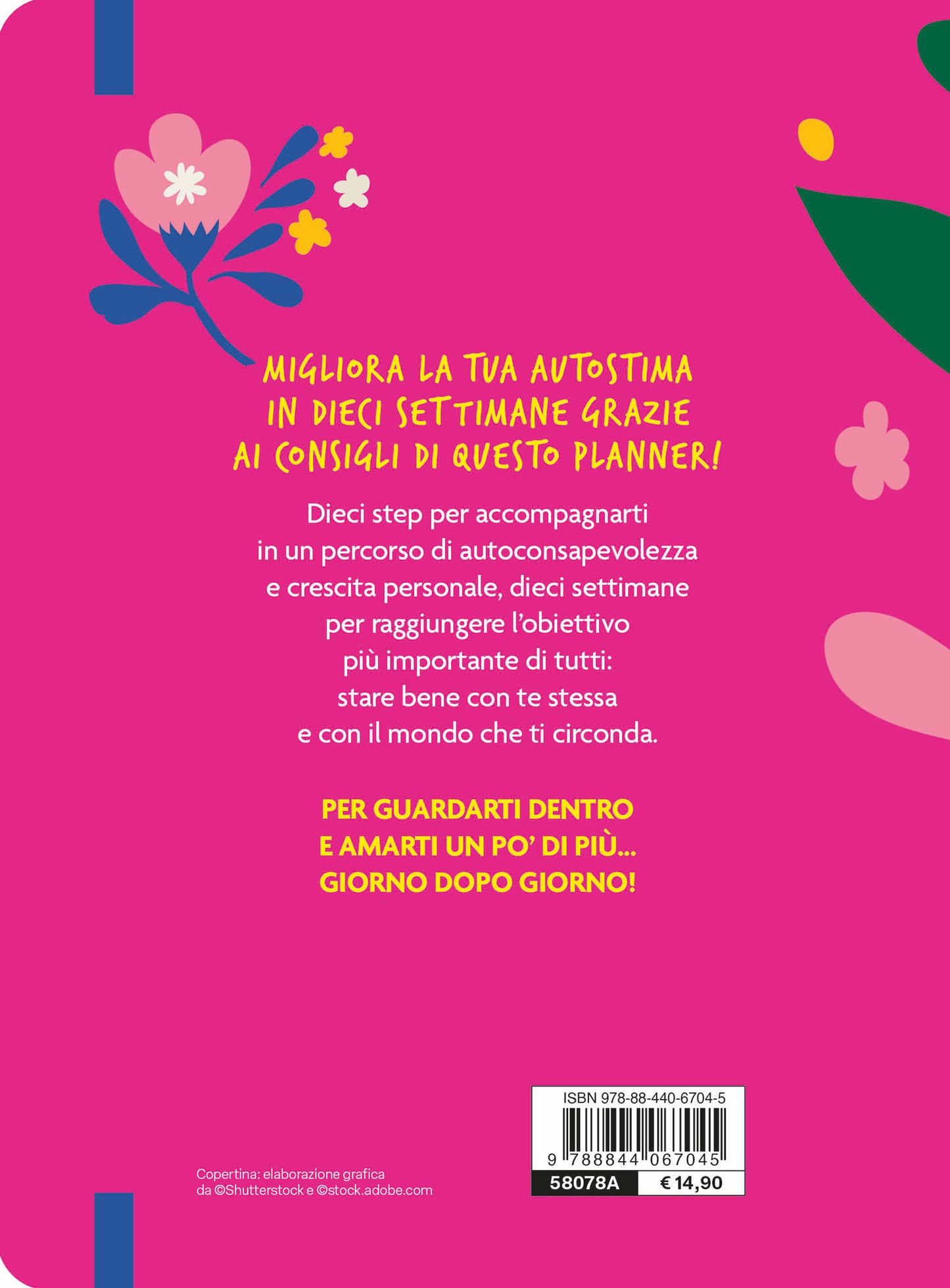 Believe in yourself::Planner per volersi bene