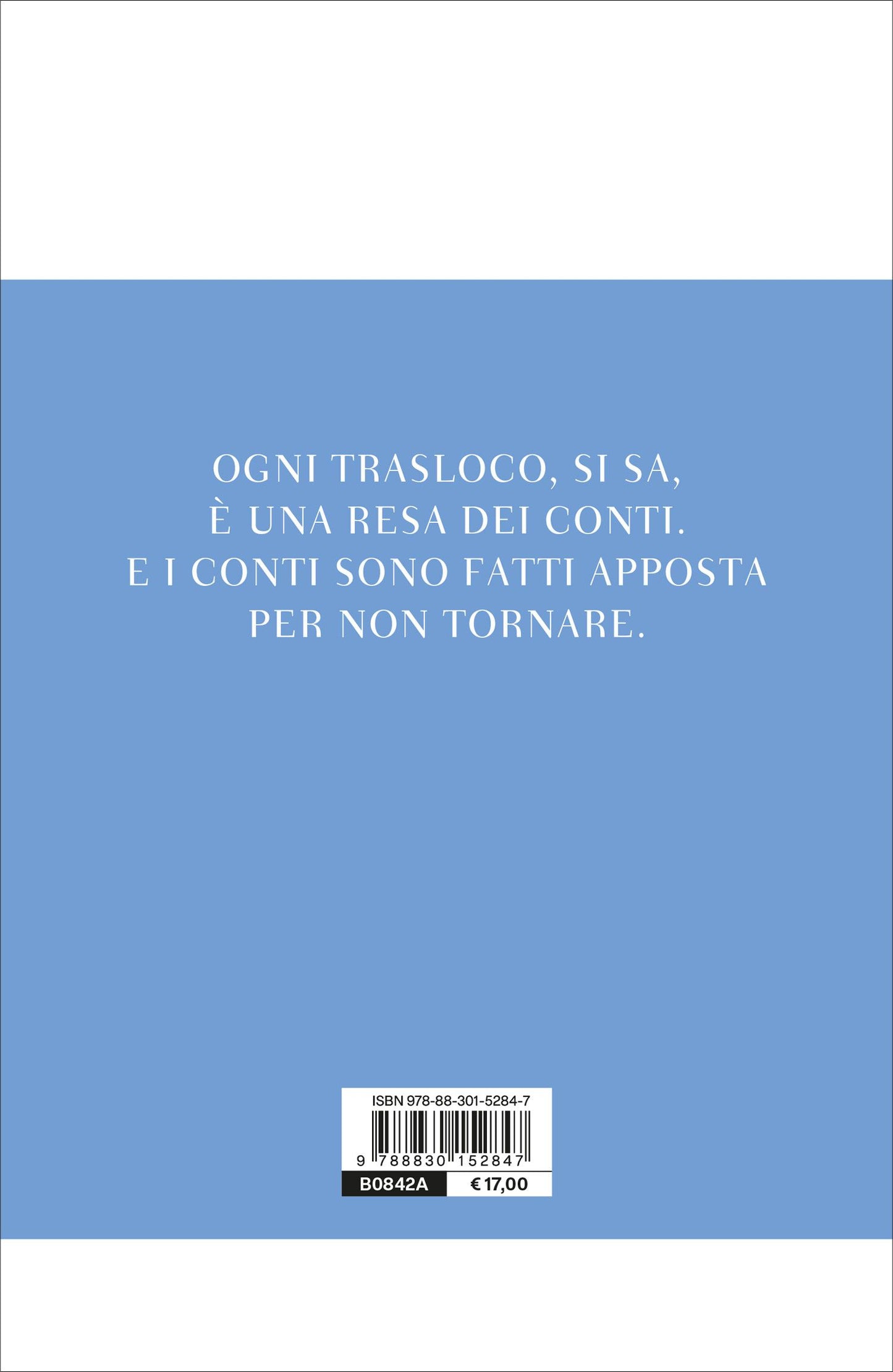 L'arte di perdersi::Storia dei miei traslochi