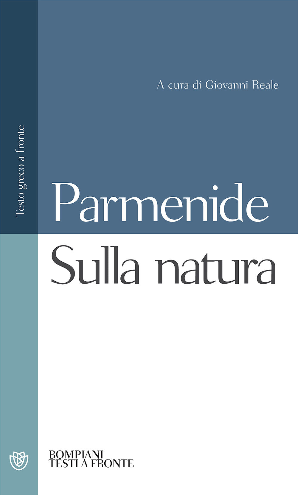 Sulla natura::Testo greco a fronte