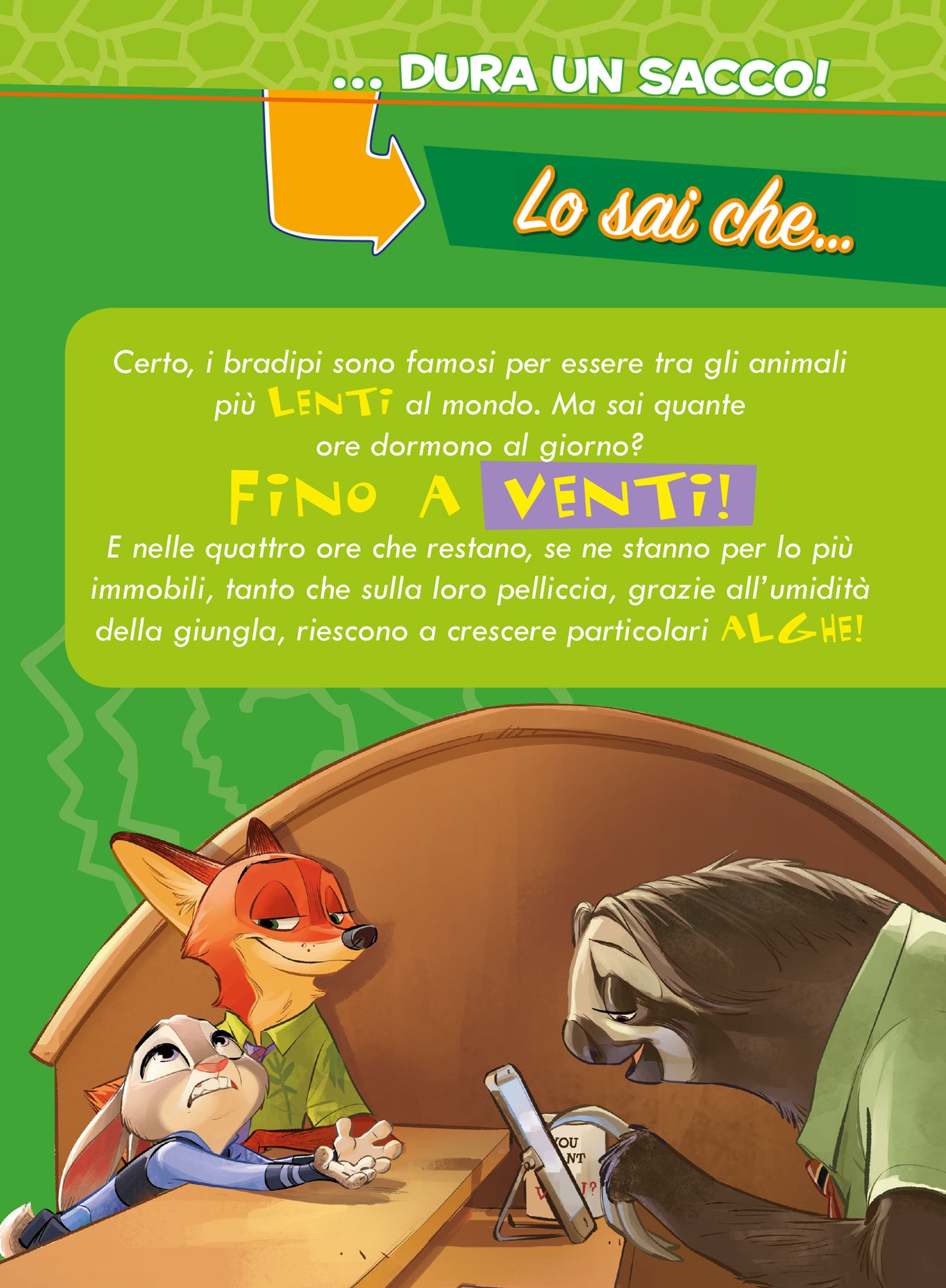 Zootropolis Il libro delle barzellette::Con scherzi da volpe e giochi da bradipi