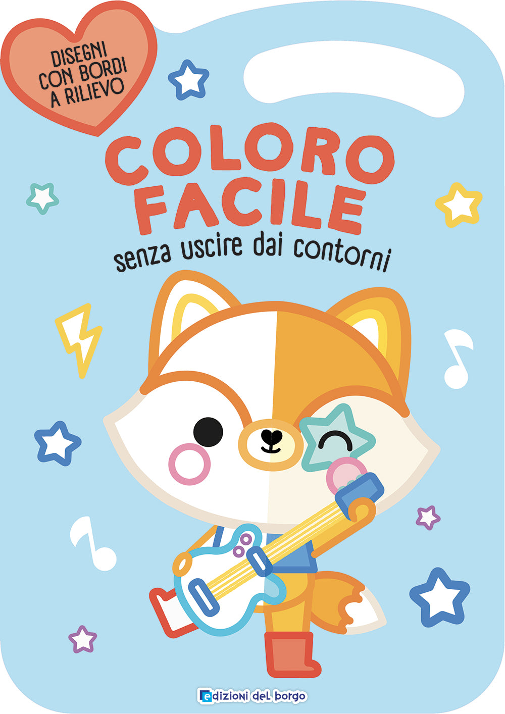 Coloro facile - Volpe::senza uscire dai contorni