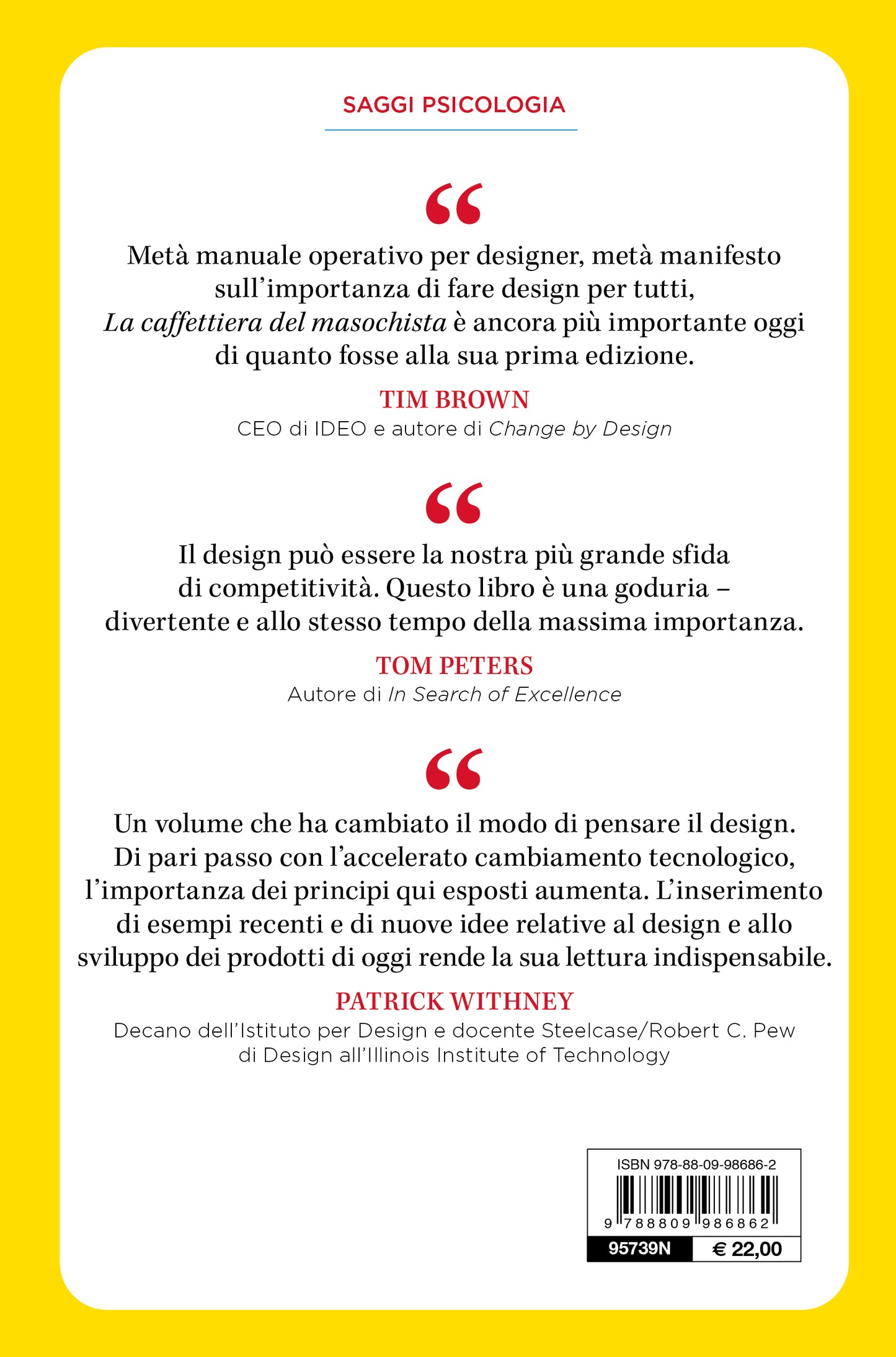 La caffettiera del masochista::Psicopatologia degli oggetti quotidiani