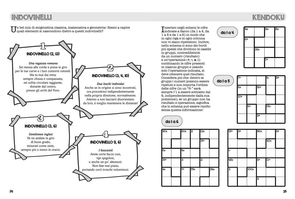 Dannati numeri ::Quiz e rompicapo matematici