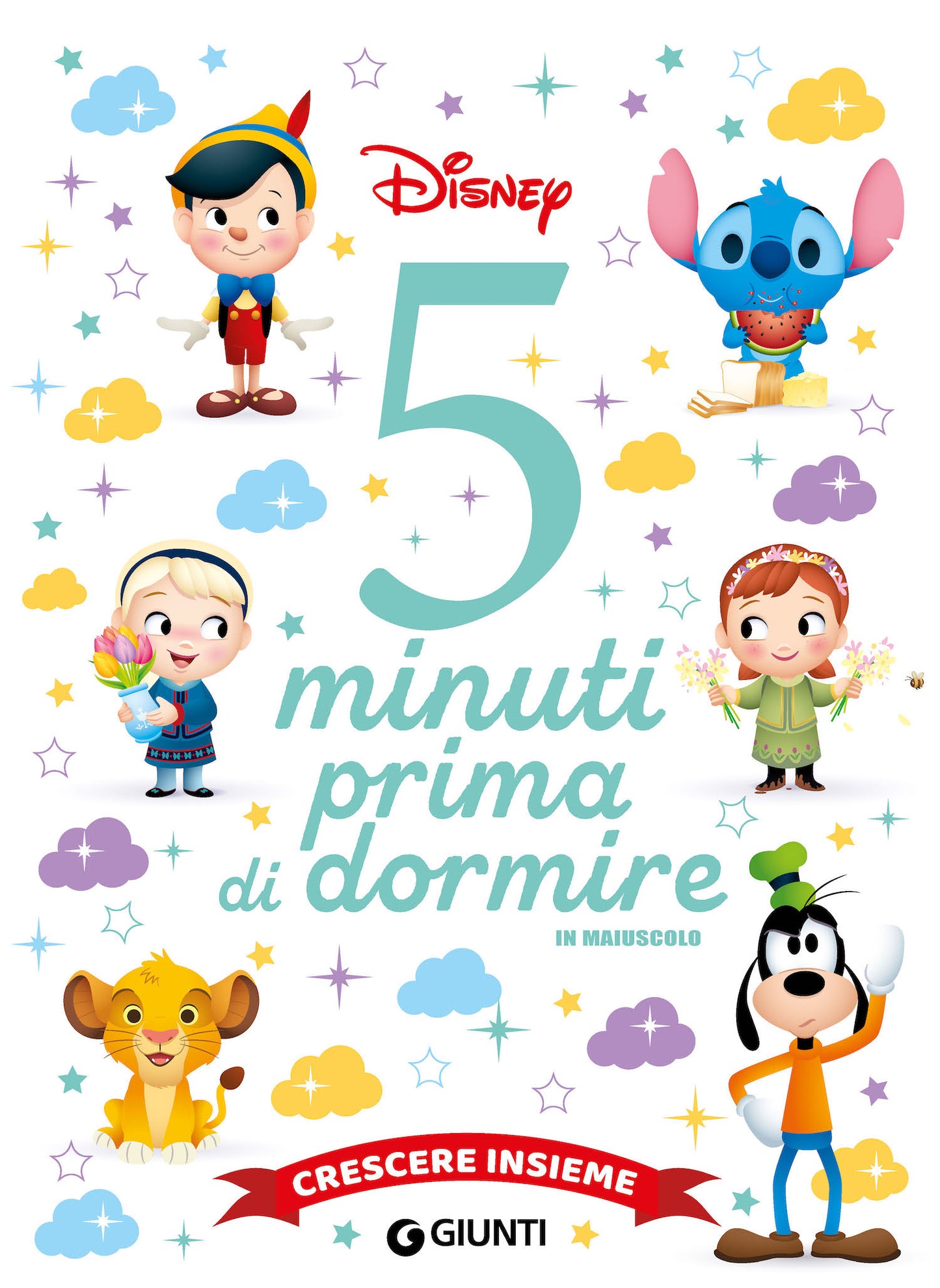 Crescere insieme Disney 5 Minuti prima di dormire::In maiuscolo