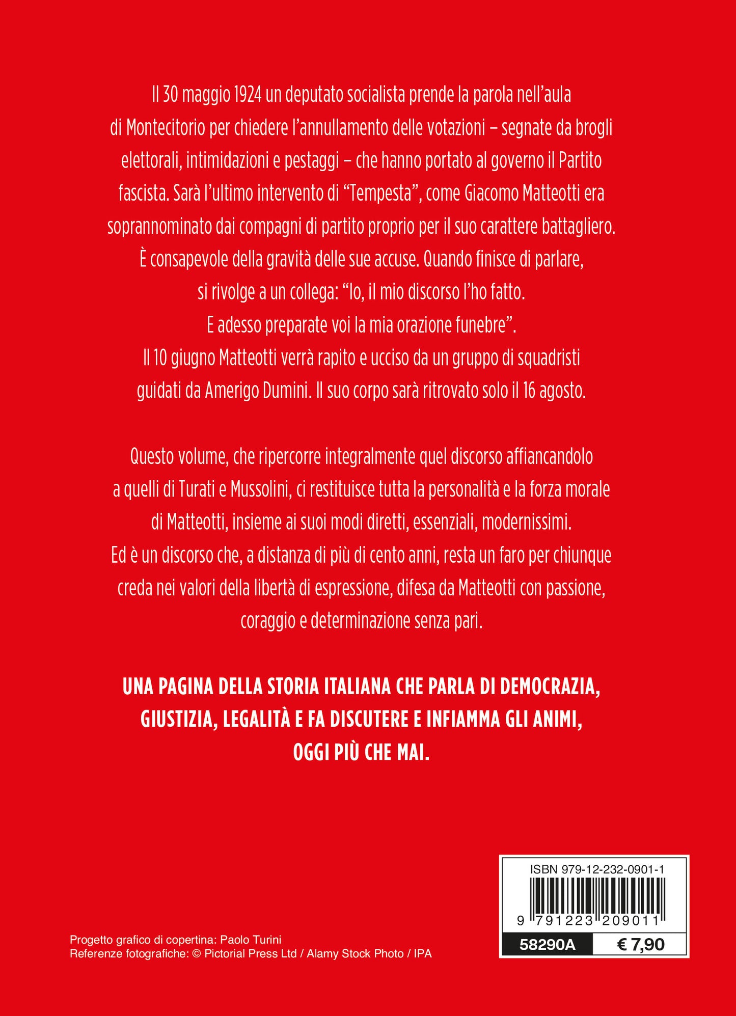 Io, il mio discorso l'ho fatto::Le ultime parole dell'uomo libero che sfidò il fascismo