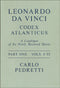 Leonardo da Vinci, Codex Atlanticus - 2 volumes::A Catalogue of Its Newly Restored Sheets