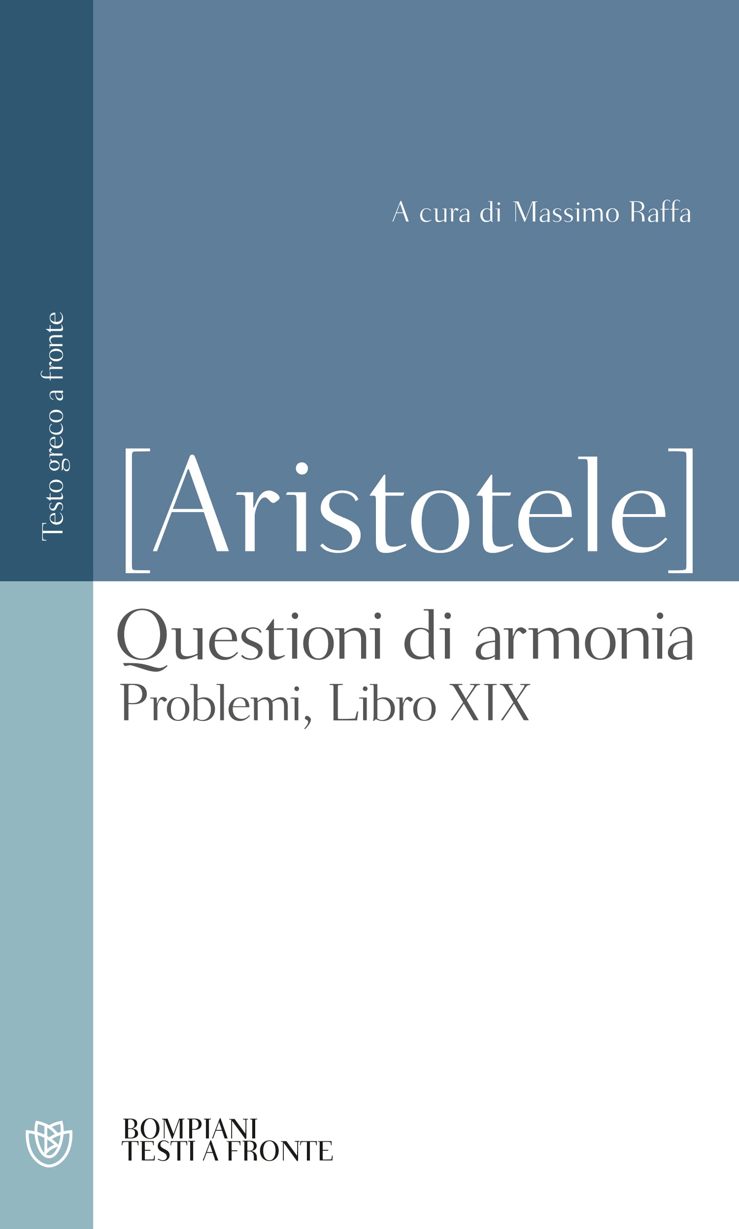 Questioni di armonia::Problemi, Libro XIX