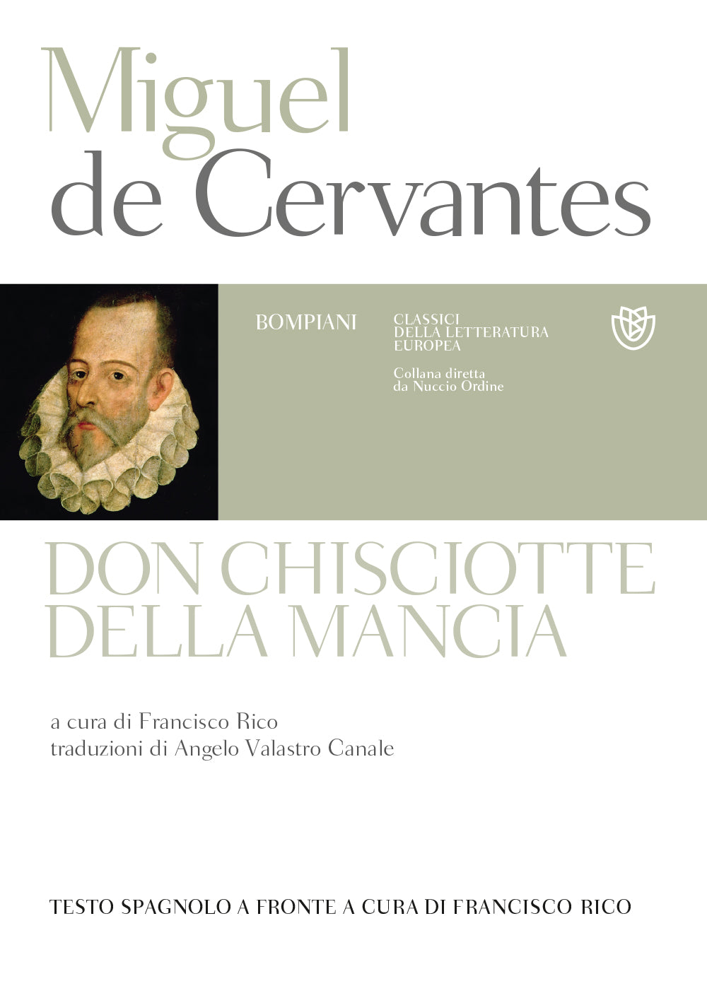 Don Chisciotte della Mancia::Testo spagnolo a fronte