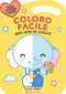Coloro facile - Elefante::senza uscire dai contorni