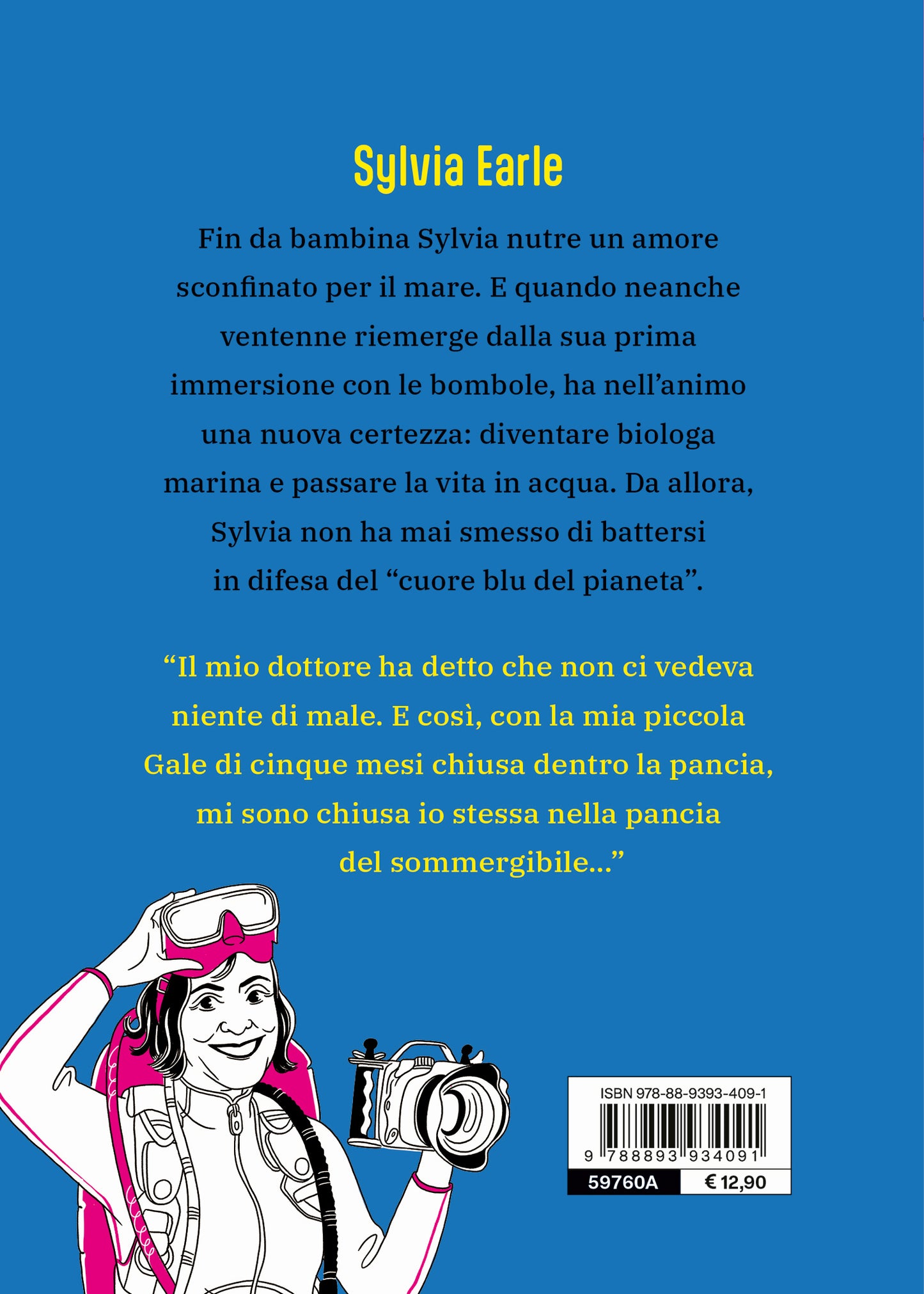 Sylvia Earle::La signora degli abissi