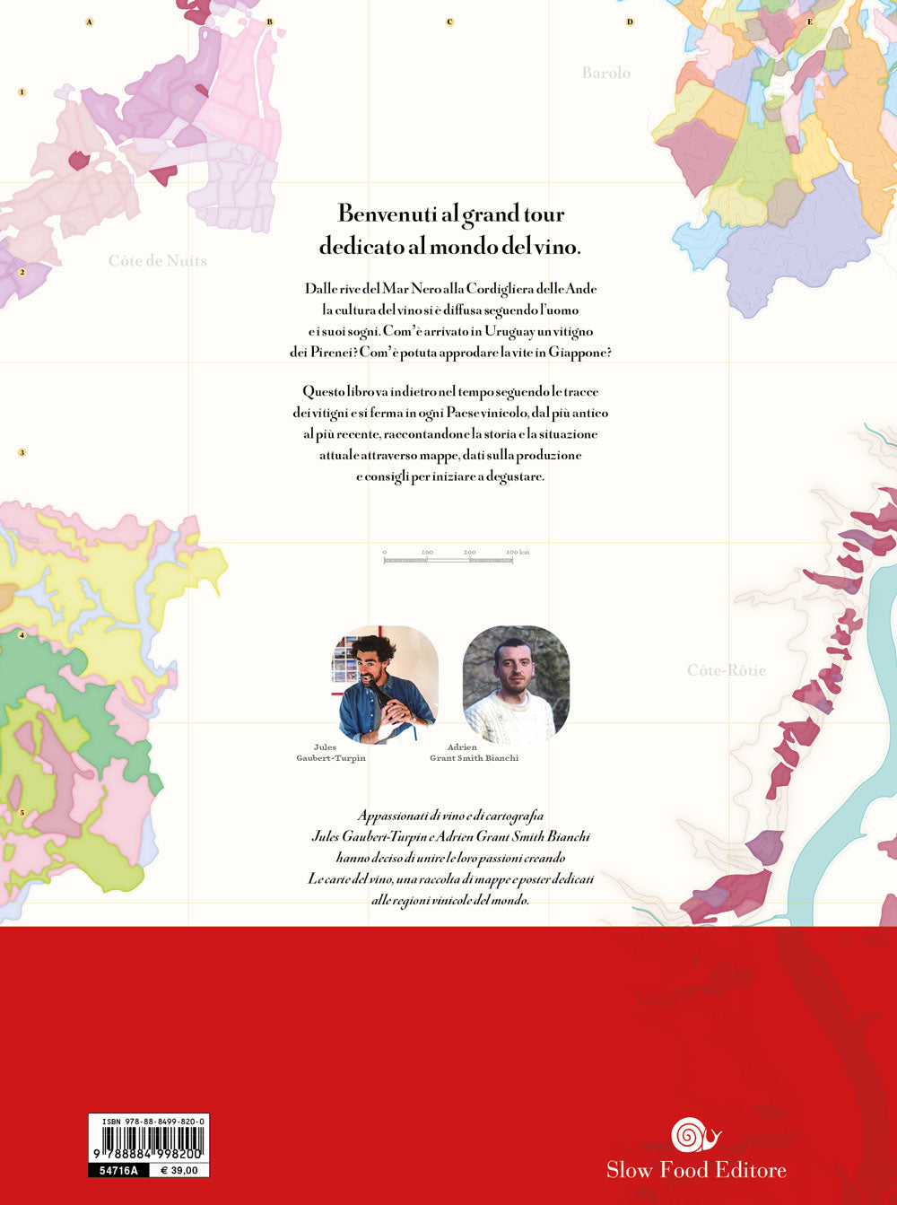 LE CARTE DEL VINO::IL NUOVO ATLANTE DEI VIGNETI DEL MONDO