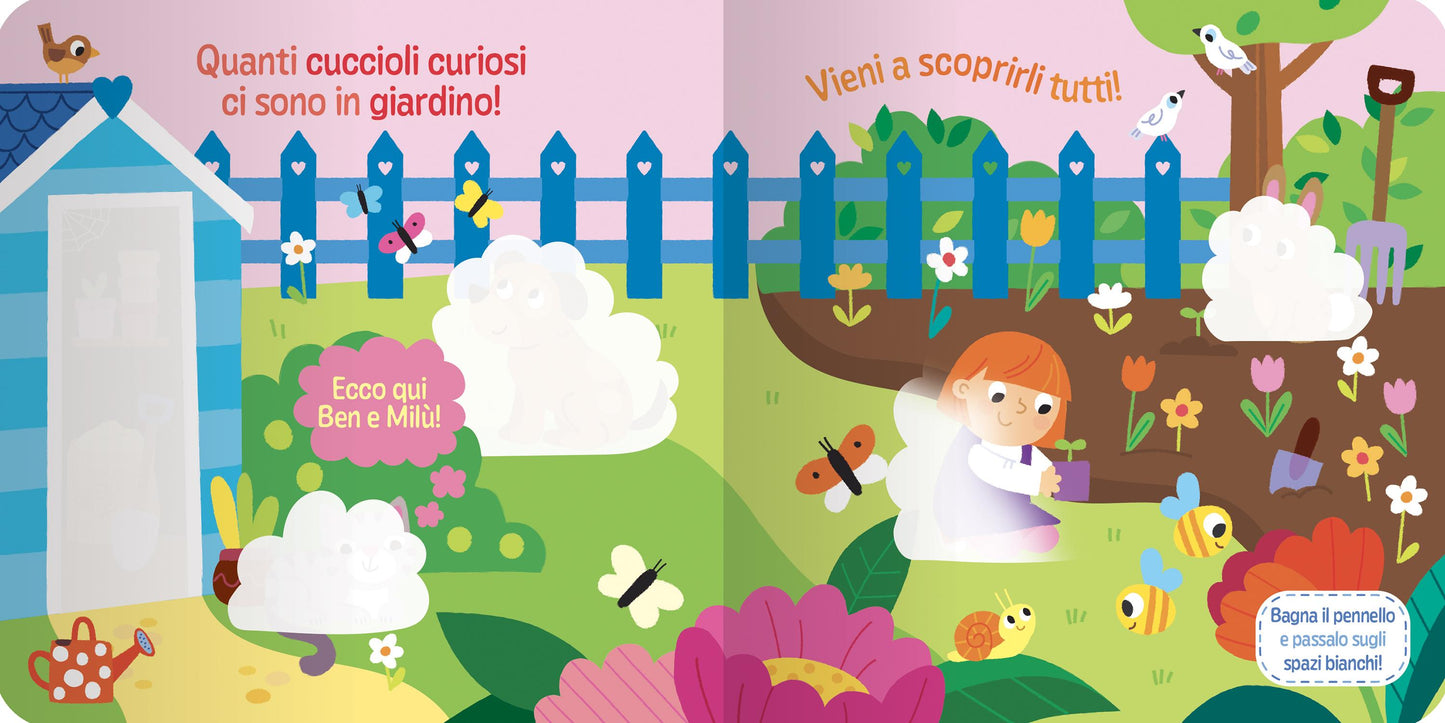 Cuccioli::Basta aggiungere acqua!