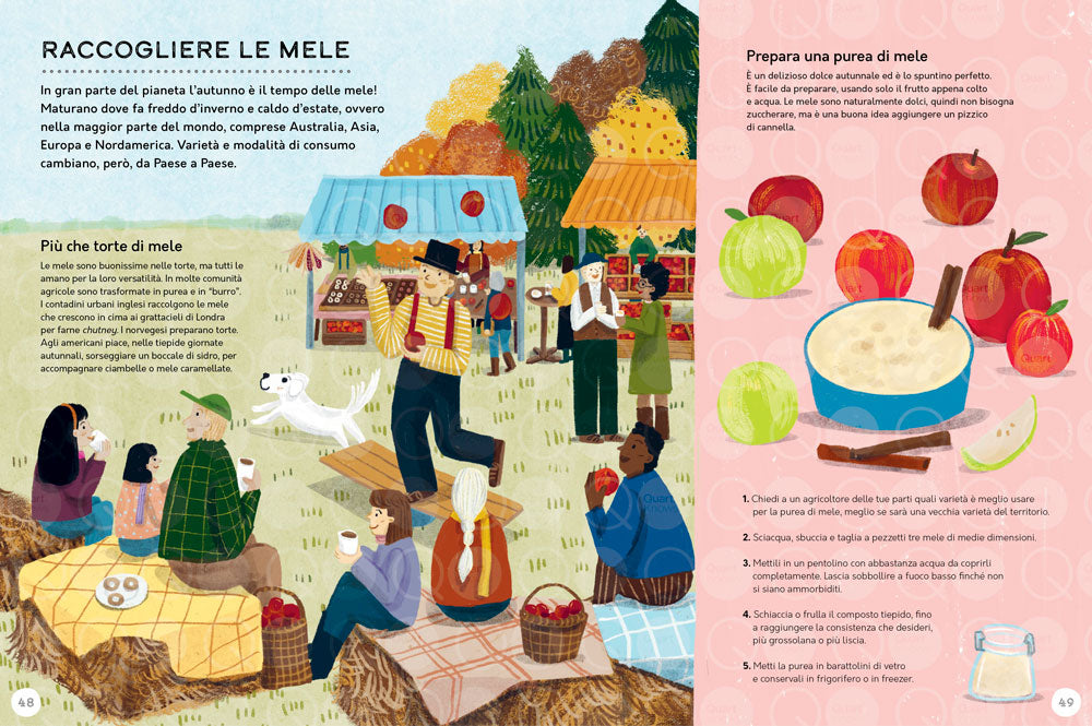 IL MONDO CHE CI NUTRE::Alla scoperta del cibo sostenibile