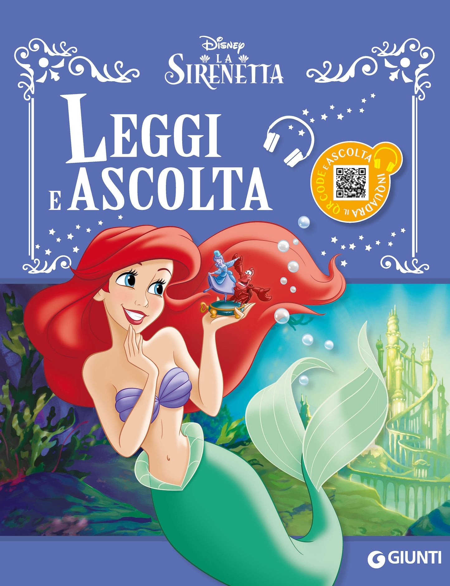 Sirenetta Leggi e ascolta con QR Code::Inquadra il Qr code e ascolta