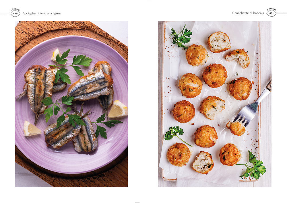 Il cucchiaio azzurro::La bibbia  della cucina di pesce