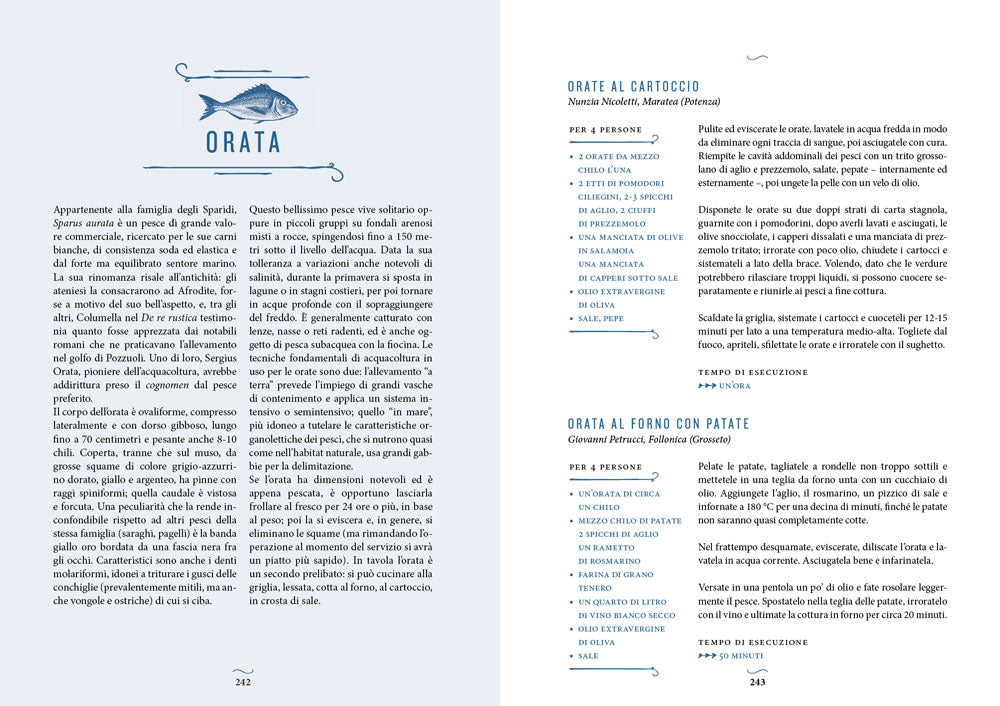 Il grande ricettario del pesce.::150 specie. 360 piatti della tradizione regionale italiana
