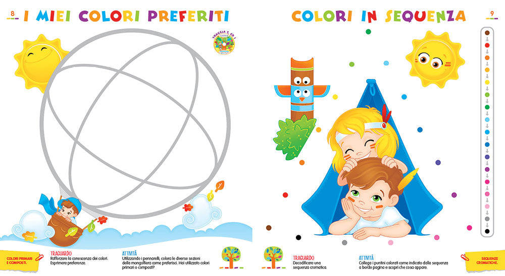 Il mio quaderno di giochi e attività 5/6 + pennarelli::Tanti giochi e attività per imparare divertendosi