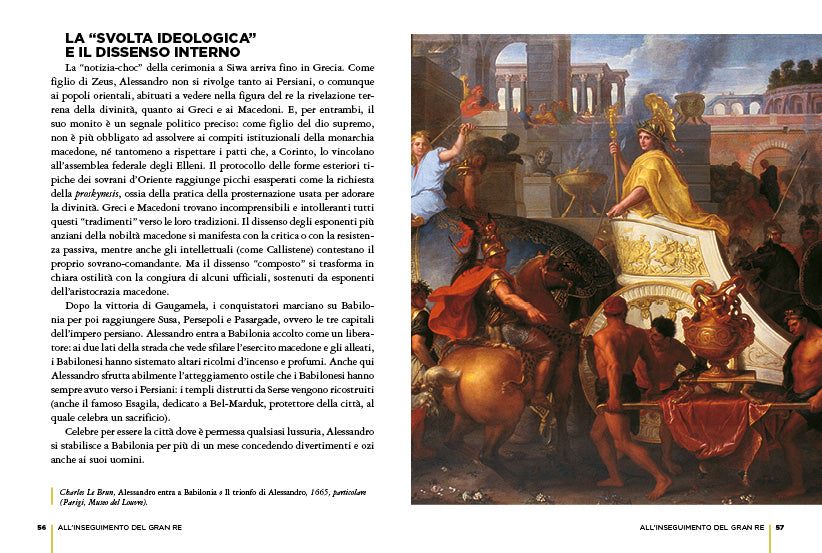Alessandro Magno::La formazione, le conquiste, la leggenda