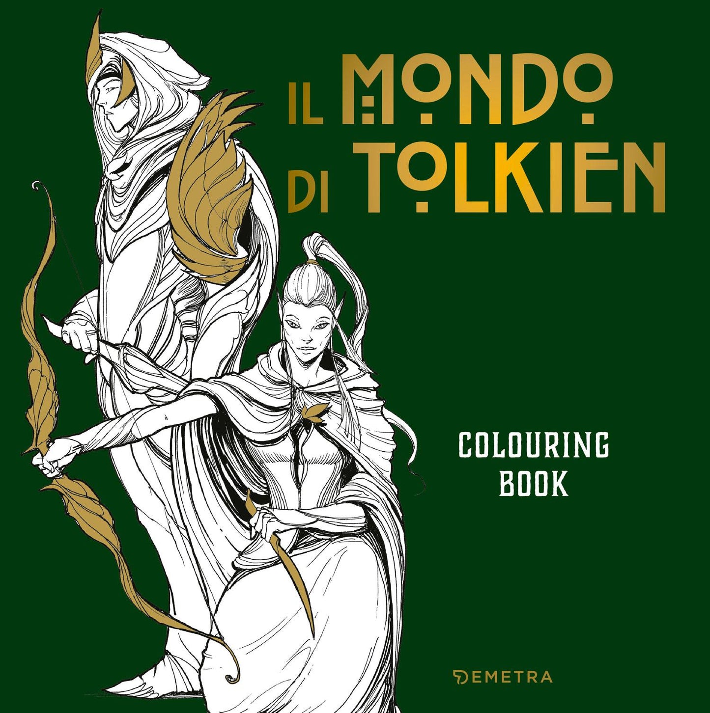 Il Mondo di Tolkien ::Colouring Book