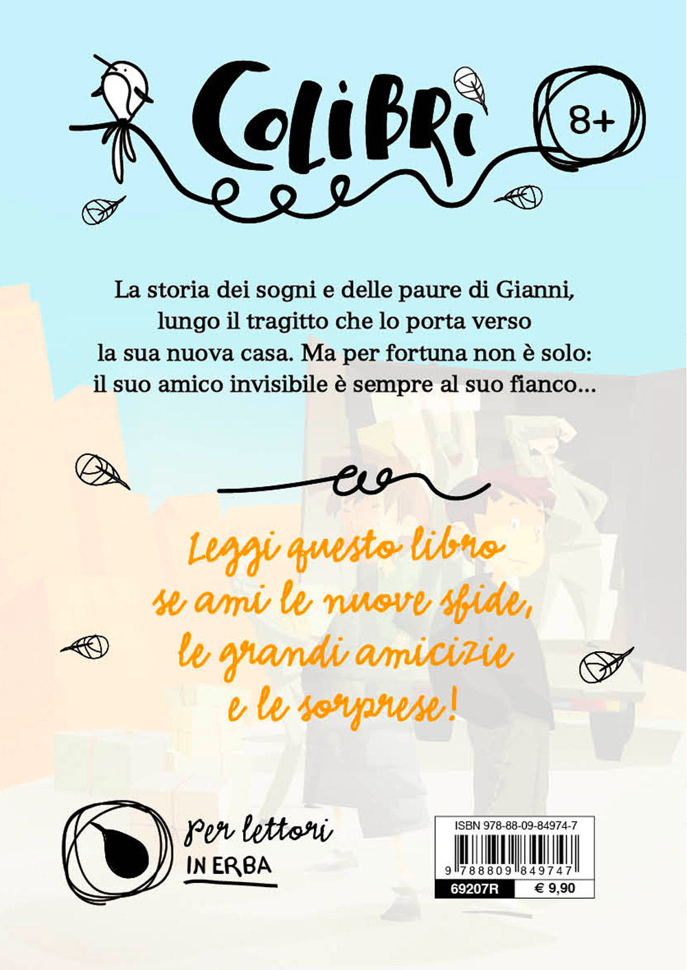 Il mio amico invisibile::Lettori in erba